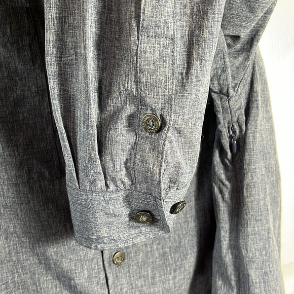 Merrell button down optiwick shirt - Picture 5 of 12